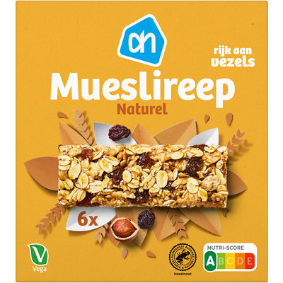 Mueslireep natuur