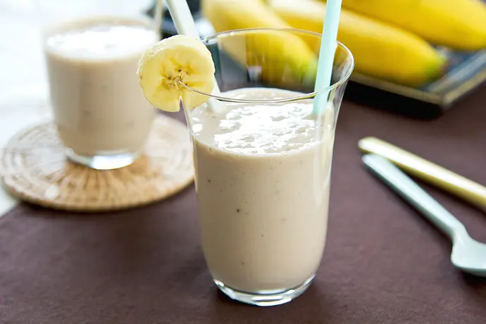 Smoothie banaan