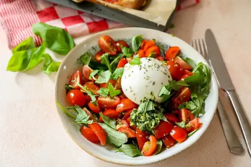 Burrata salade