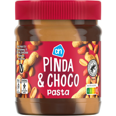 Choco-pinda twist
