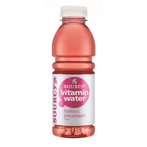 [Sourcy] Vitaminewater Framboos-granaatappel